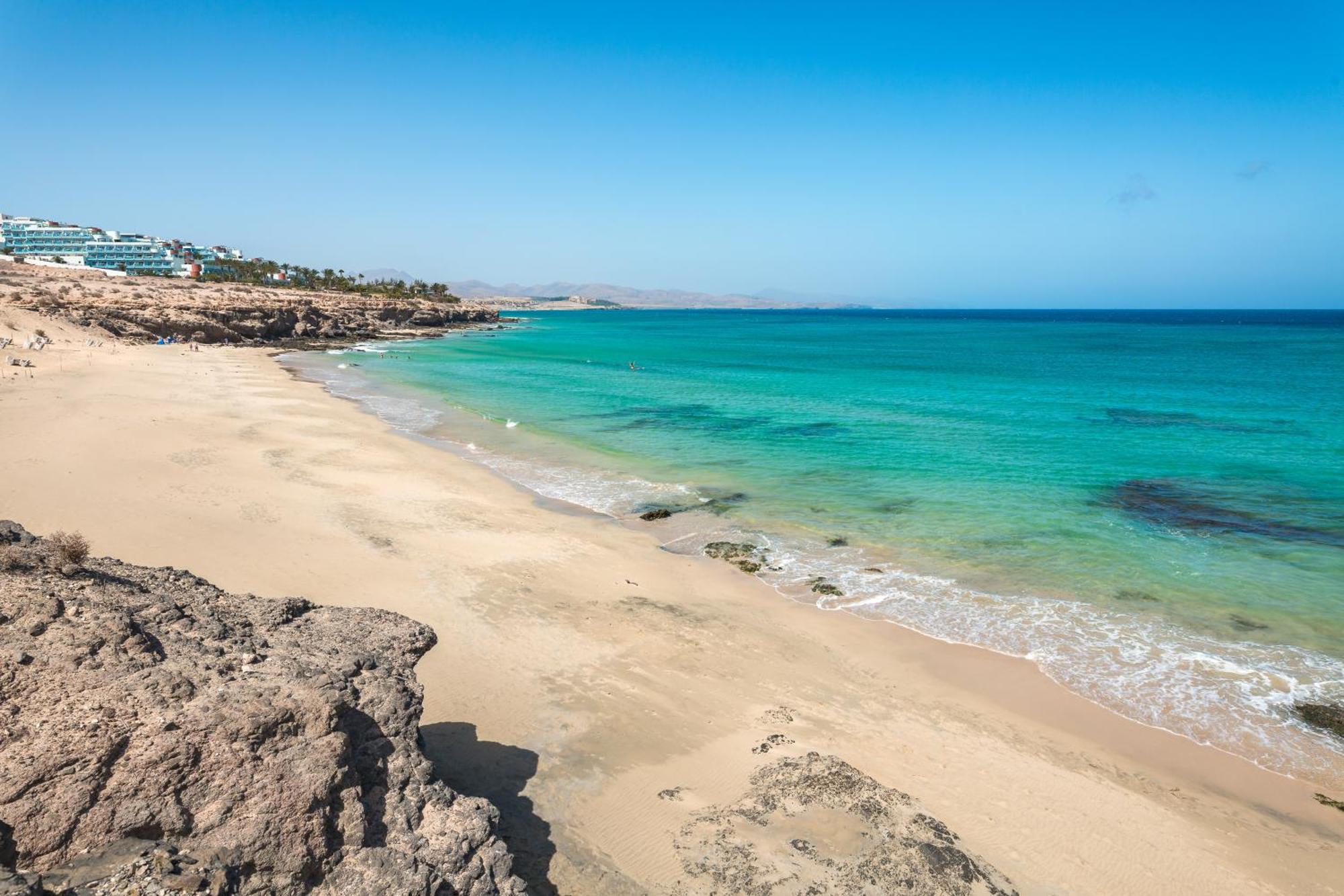 Costa Calma Barca Beach 外观 照片